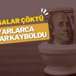 Borsadan Kaçış! Milyarderler Milyarlarca Dolar Kaybetti