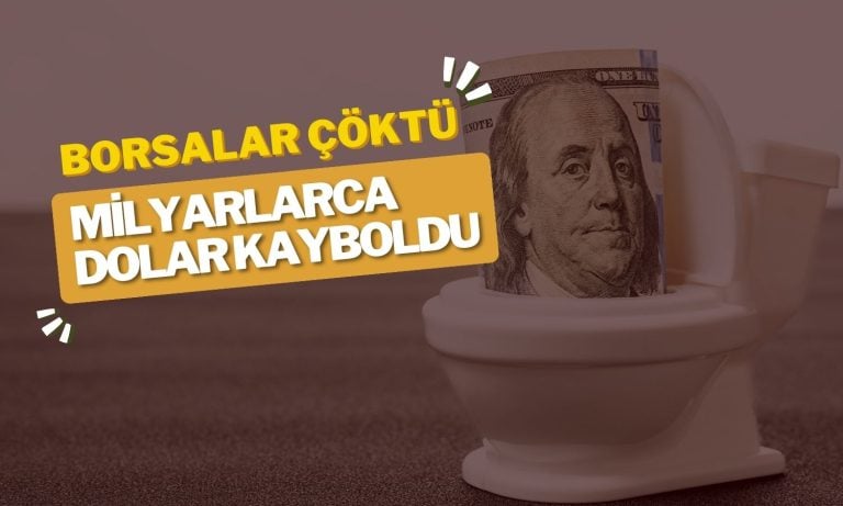 Borsadan Kaçış! Milyarderler Milyarlarca Dolar Kaybetti