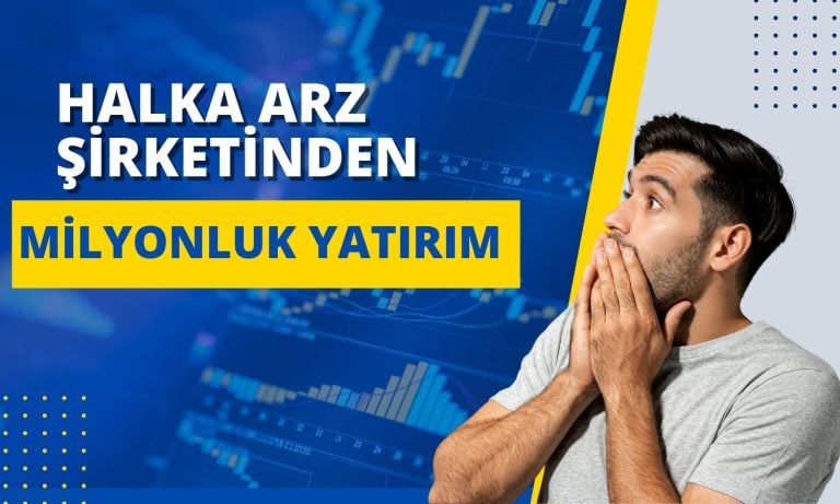 Borsaya Girdikten 2 Ay Sonra 20 Milyon Liralık Makine Aldı