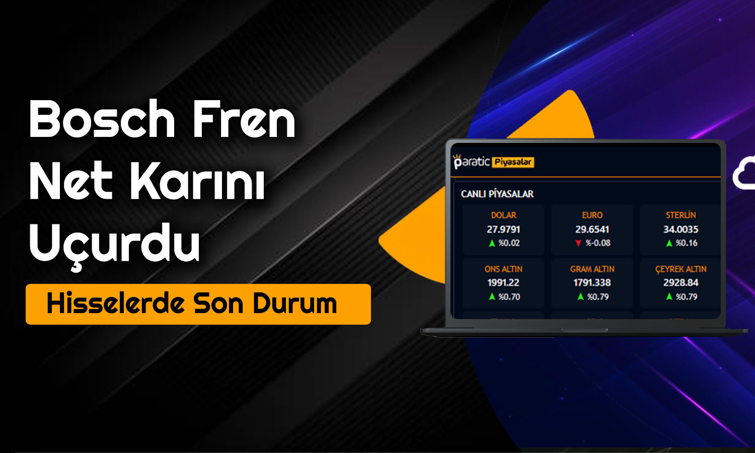 Bosch Fren’den Şaşırtan Bilanço: Net Kar Yüzde 8172 Arttı