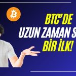 Bitcoin için 18 Ay Sonra Bir İlk Yaşandı! Daha Neler Olacak?
