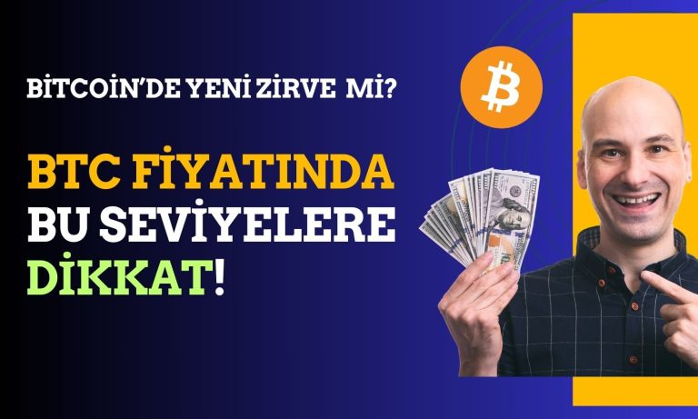 BTC 70 Bin Doları Aşacak mı? İşte Yeni Zirve için Kritik Seviye!