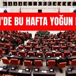 Bu Hafta Meclis’te Neler Olacak? İşte Öne Çıkan Başlıklar