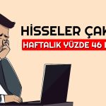 Bu Hisse Satışlara Direnemiyor! Taban Serisi 5. Günde