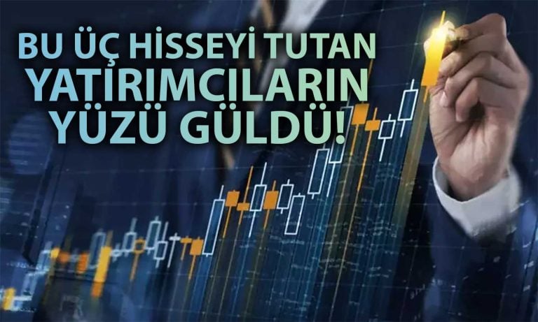 Bu Üç Hisse Haftalık Getirisi ile Borsanın Yıldızı Oldu