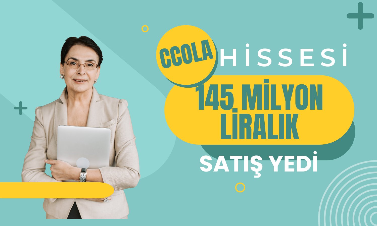 CCOLA Hissesi Dev Satışa Rağmen Haftalık Yükselişte