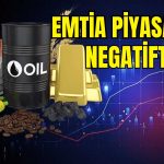 Çin Endişeleri ve FED Beklentileri Emtia Piyasalarını Vurdu!