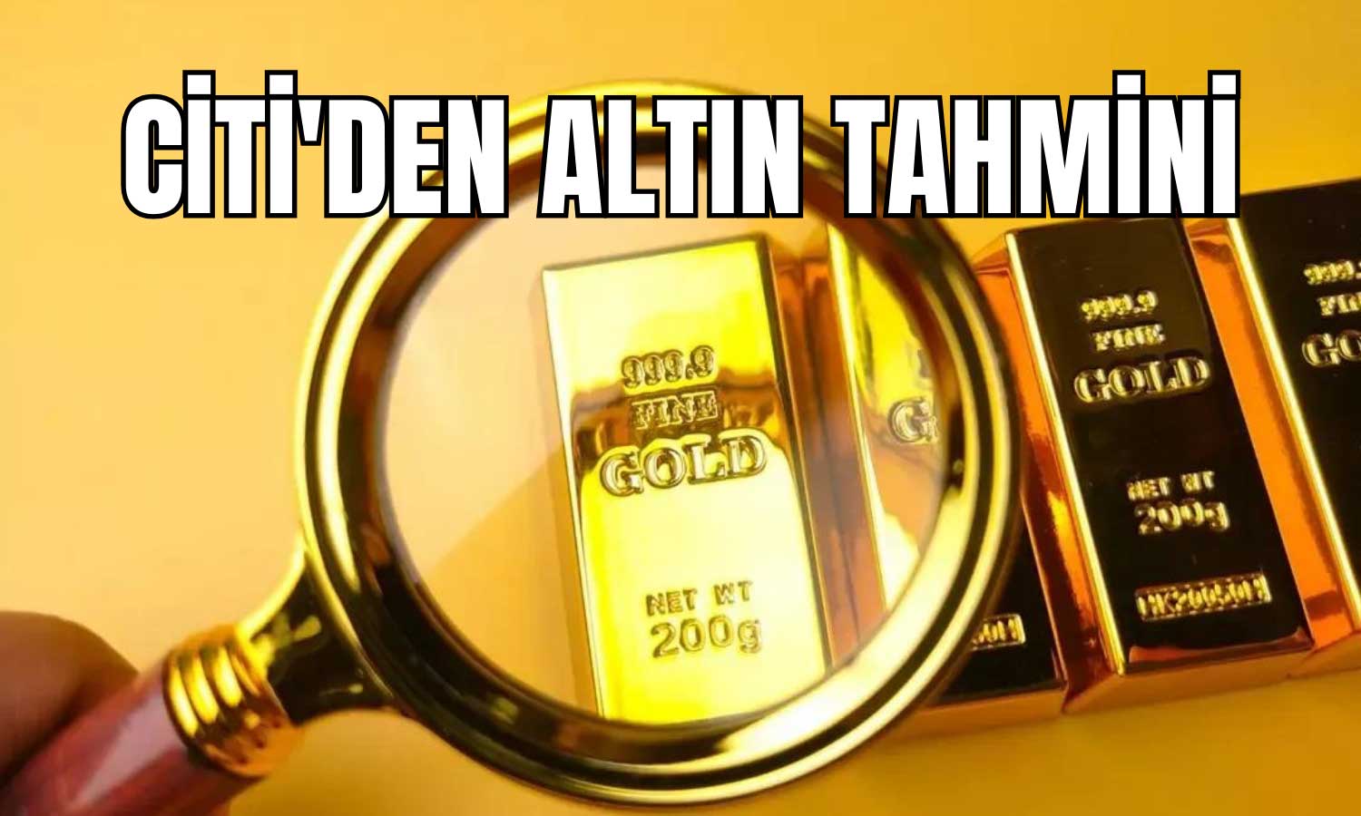 Citi’den İddialı Tahmin! Ons Altın 3000 Doları Görecek