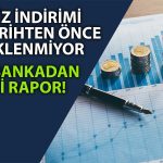 Deutsche Bank’tan Türkiye için Yeni Rapor: Faiz İndirimi Ne Zaman?