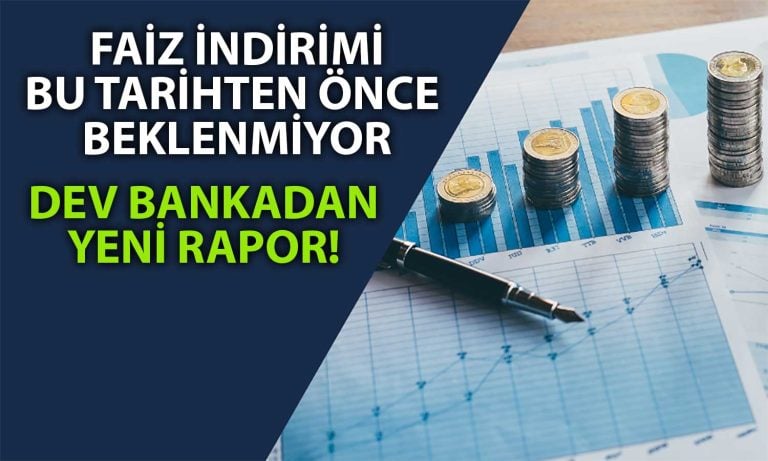 Deutsche Bank’tan Türkiye için Yeni Rapor: Faiz İndirimi Ne Zaman?