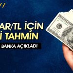 Dolar/TL için Yıl Sonu Tahmini Ne? Morgan Stanley Açıkladı