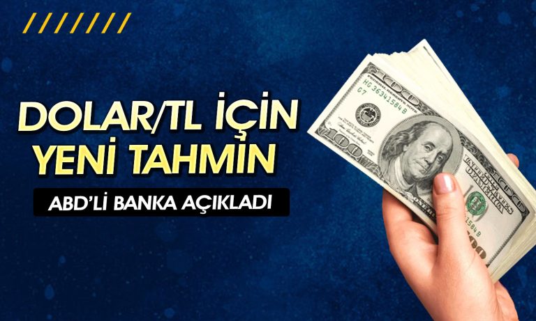 Dolar/TL için Yıl Sonu Tahmini Ne? Morgan Stanley Açıkladı