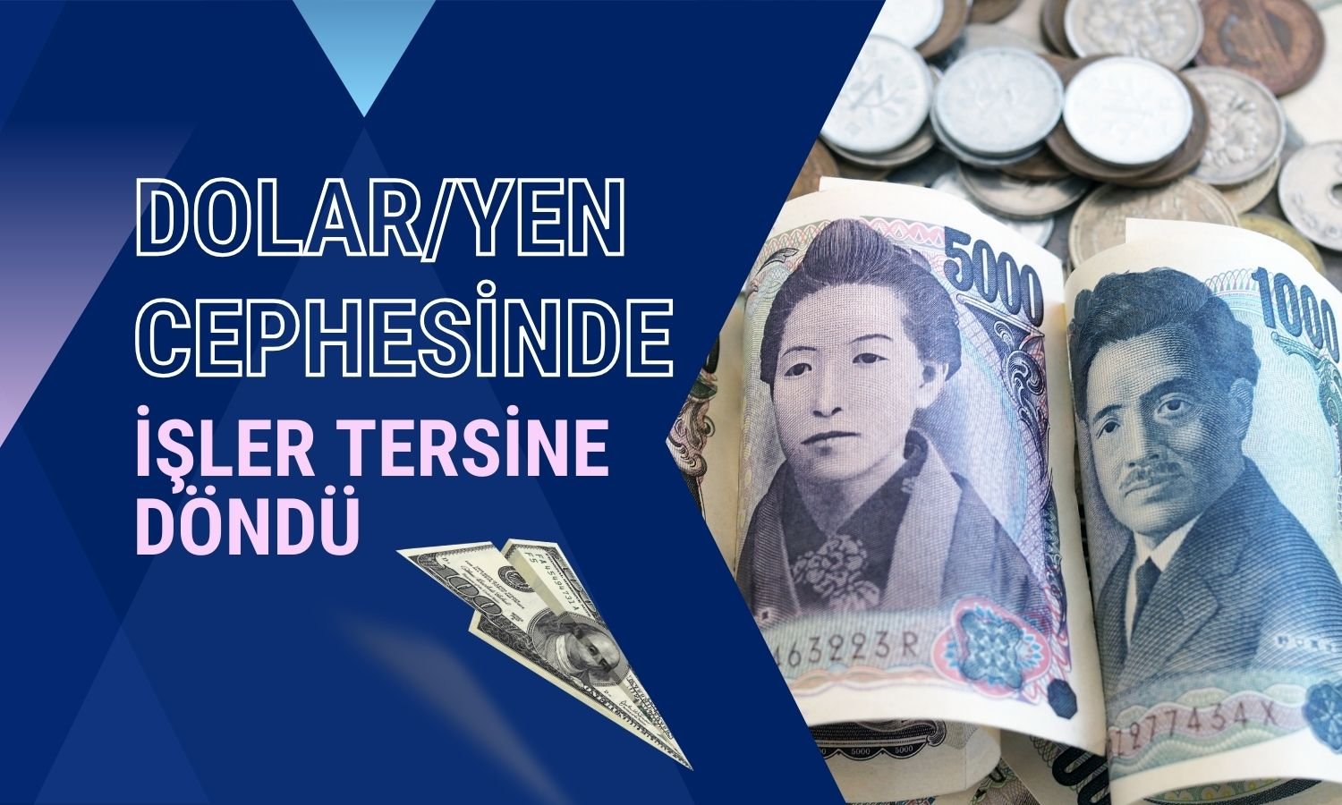 Dolar Yen Karşısında Kayıplarını Genişletiyor: USD/JPY Hareketli