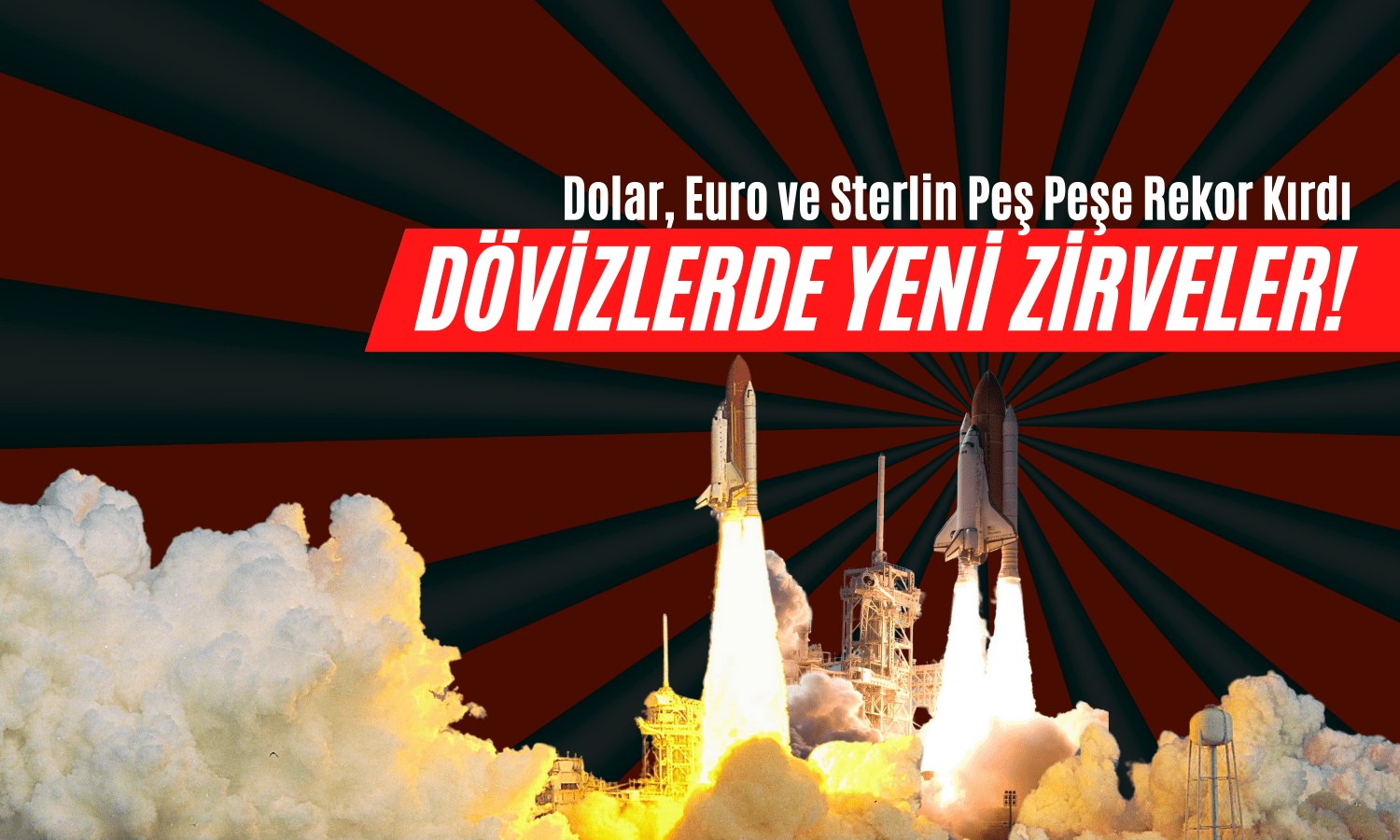 Dövizler Rekor Tazeledi! TL Eriyor