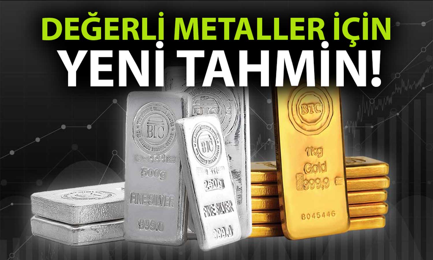 Dünya Devi Bankadan Altın ve Gümüş için Yeni Fiyat Tahmini