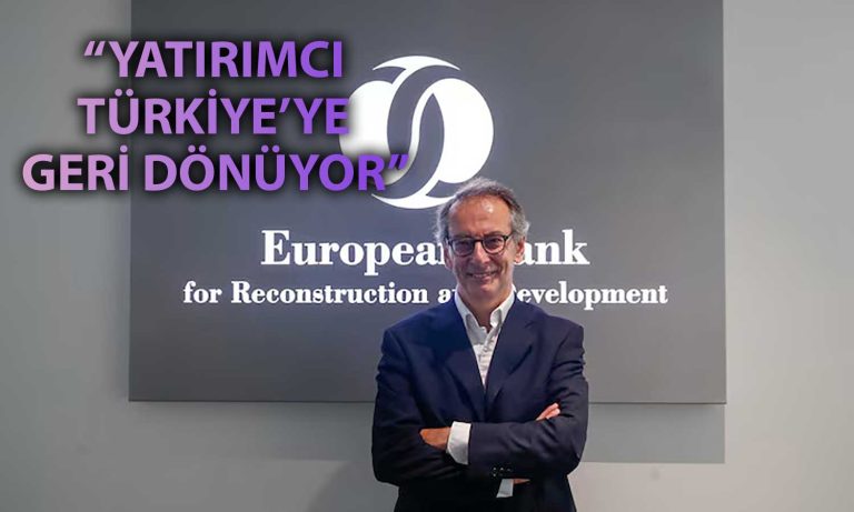 EBRD’nin Türkiye Planı Büyük: Rekor Yatırım Hedefleniyor