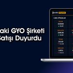 EKGYO’dan 2024’ün İlk Yarısında 13 Milyar TL’lik Satış