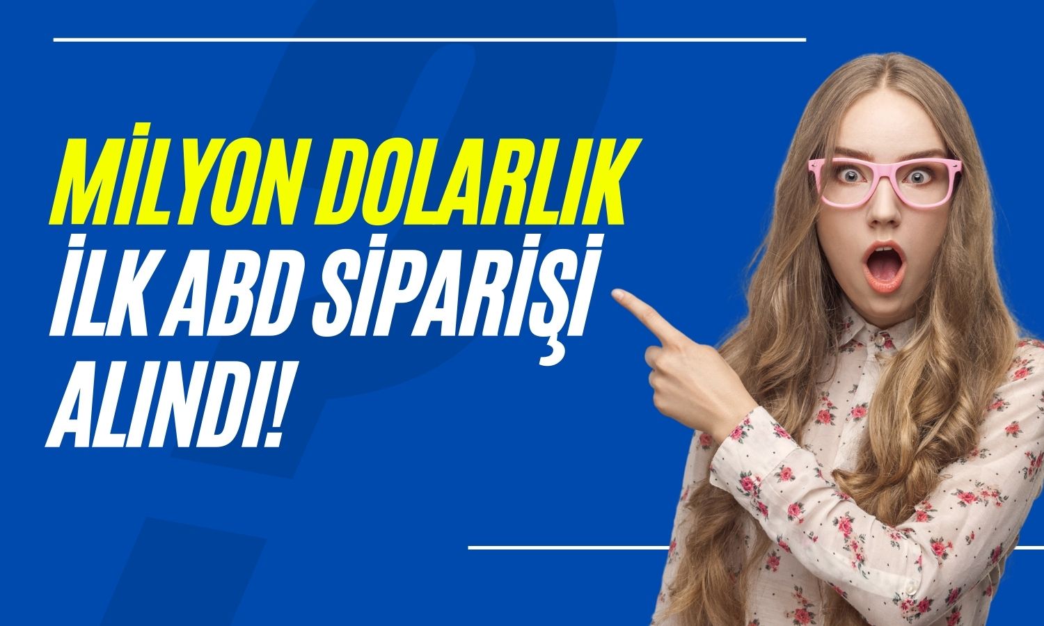 Net Karı Artan Gıda Şirketi için Bir İlk! ABD’den İyi Haber Geldi!