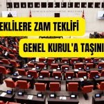 Emekli Aylıklarına Zam Yolda! Teklif TBMM’ye Sunulacak