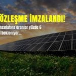 Enerji Şirketi Dev Bedelle GES Sözleşmesi İmzaladı