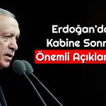 Erdoğan: Kamu Düzeni Kırmızı Çizgimizdir