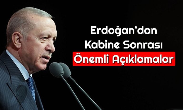 Erdoğan: Kamu Düzeni Kırmızı Çizgimizdir