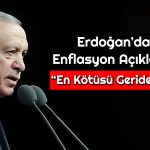 Erdoğan’dan Moody’s Yorumu: Çok Geç Kalmış Bir Adım