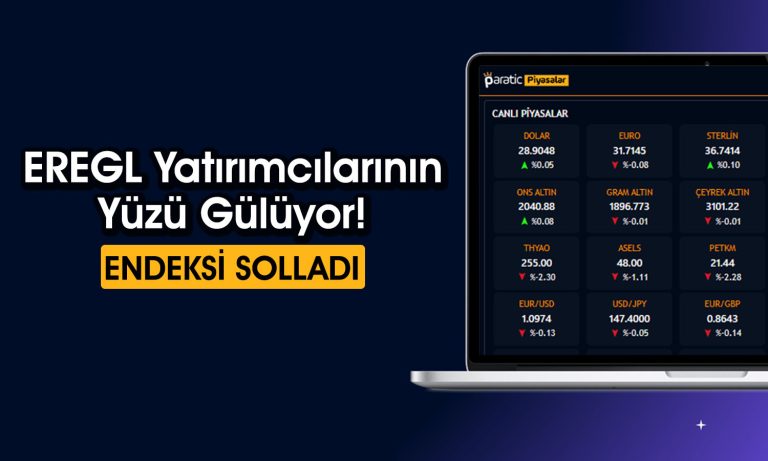 EREGL Hisseleri Kanatlandı! Rekordan Rekora Koşuyor