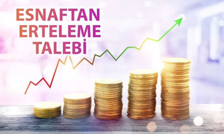 Esnaftan Enflasyon Düzeltmesi Talebi: Yılda Bir Kez Yapılmalı