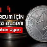 ETH için Korkutan Tahmin! Bu Seviyeye Düşebilir