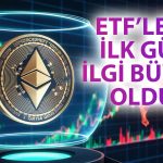Ethereum ETF’ler Ticarete Açıldı: İlk Günün Bilançosu