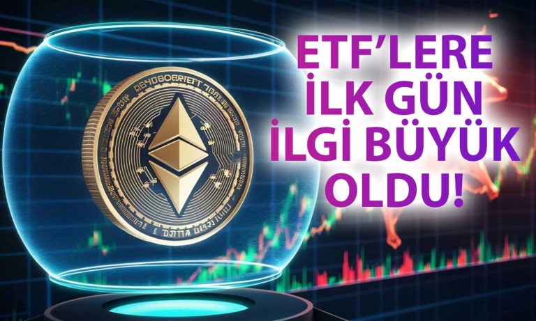 Ethereum ETF’ler Ticarete Açıldı: İlk Günün Bilançosu