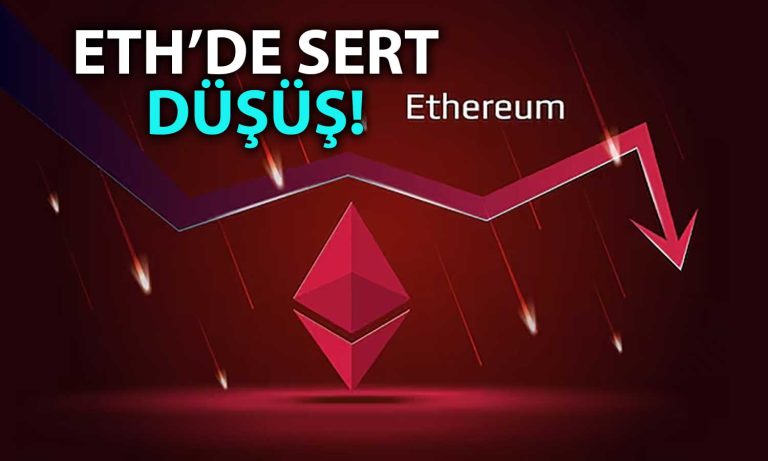 Ethereum’da ETF Etkisi: Düşüş Derin Oldu