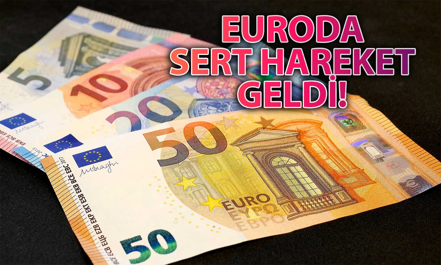 Euro Enflasyon Raporu Sonrası Dolar Karşısında Bir Ayın Zirvesinde