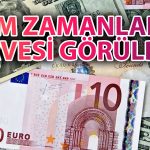 Euro ve Sterlin ABD Enflasyonu Öncesi Rekor Kırdı