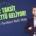 Hissesi Yüzde 31 Kazandıran Şirket 2 Taksit Temettüyü Duyurdu!
