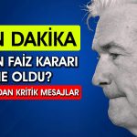 FED, Temmuz Ayı için Kritik Faiz Kararını Açıkladı