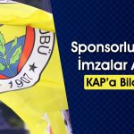 Fenerbahçe Borsadaki O Şirketle Sponsorluk için Anlaştı