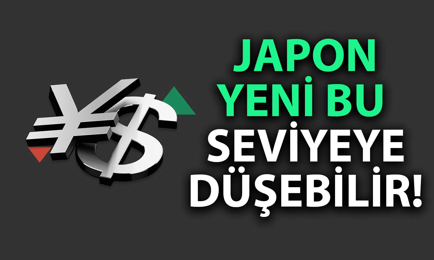 Finans Devinden Japon Yeni için Korkutan Uyarı!