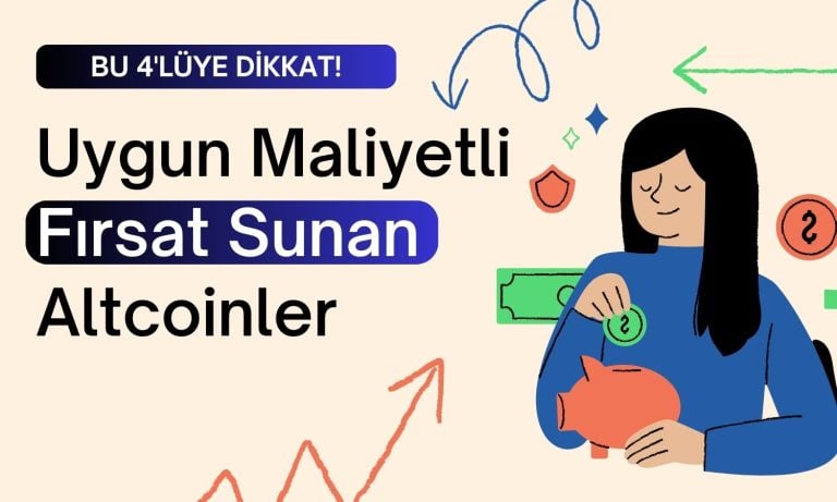 1 Doların Altında Satın Alınabilecek 4 Düşük Maliyetli Altcoin!