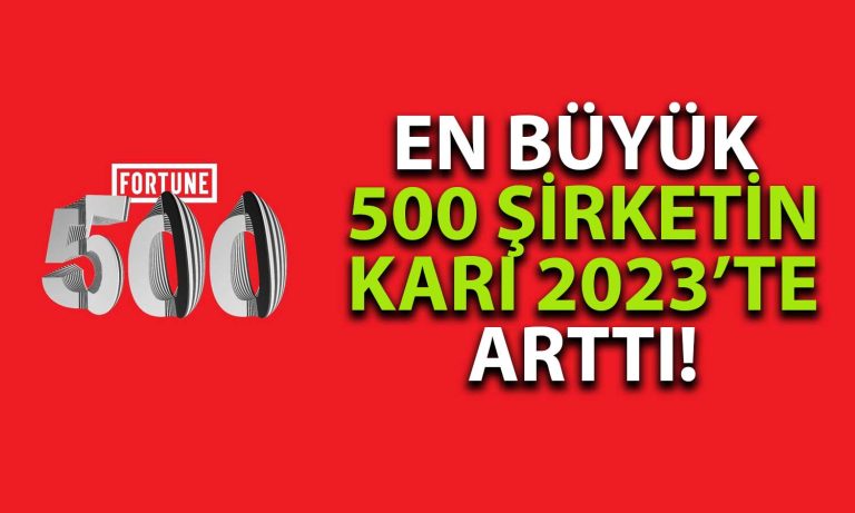 Fortune 500 Türkiye Şirketlerinin Yıllık Net Karı Yüzde 80’e Dayandı