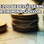 Gıda Şirketi Bedelsiz Sermaye Artırımını Duyurdu! Hisseler Düşüşte