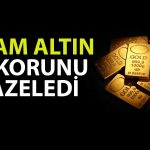 Gram Altın Yükselişini Yeni Zirveye Taşıdı