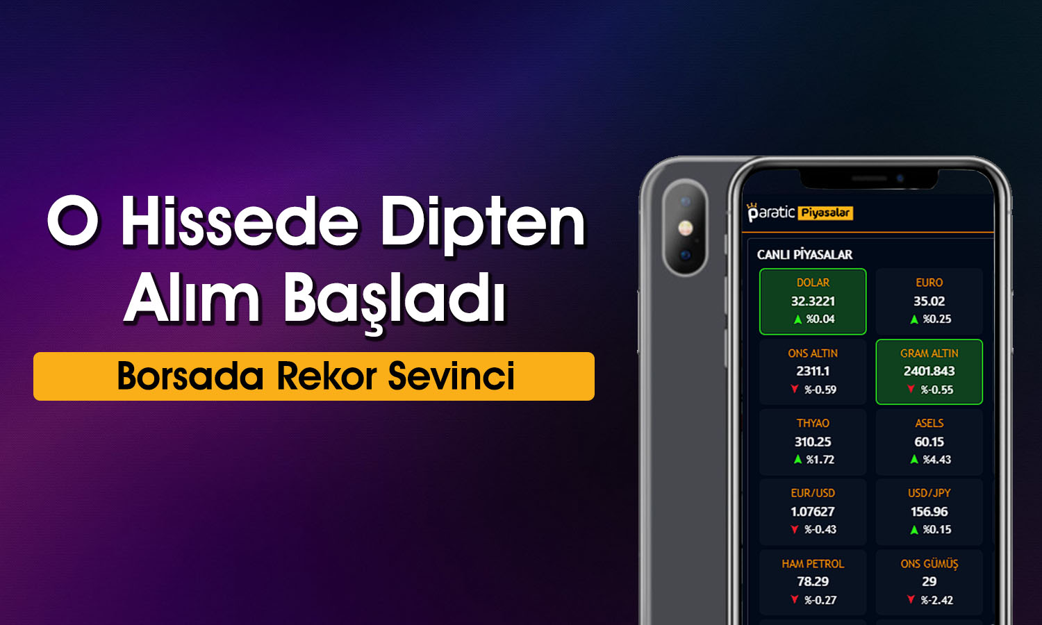 Gübretaş Hisseleri Ayağa Kalktı! Borsada Çifte Rekor