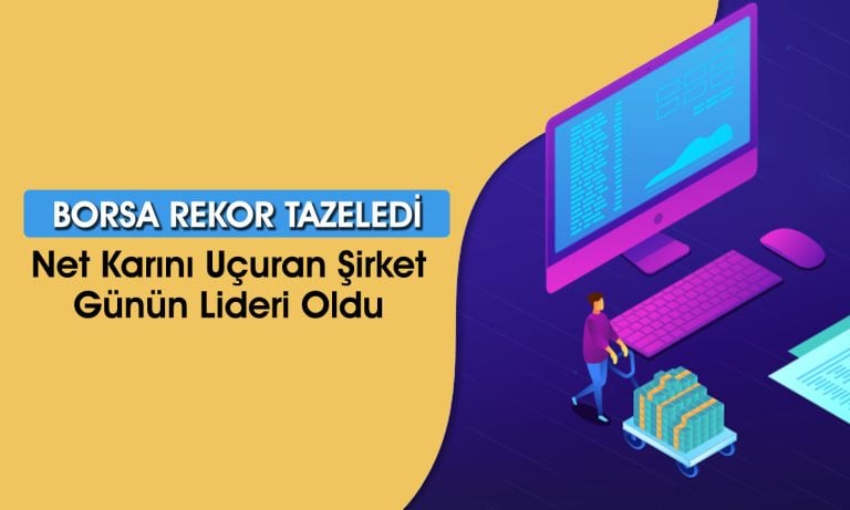 Güçlü Bilanço O Hisseyi 913 TL’ye Taşıdı! Borsada Çifte Rekor