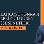 Güçlü Bilanço Sonrasında En Çok Yükselen 10 Hisse Senedi