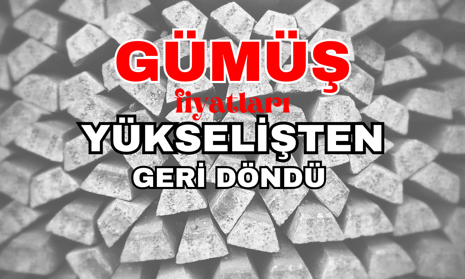 Gümüş Yükselişini Koruyamadı! İşte Önemli Seviyeler