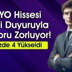 GYO Şirketinin Yeni Sözleşmesi Hisseleri Uçurdu