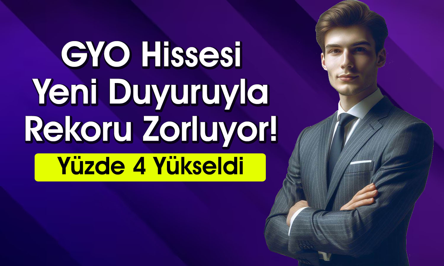 GYO Şirketinin Yeni Sözleşmesi Hisseleri Uçurdu