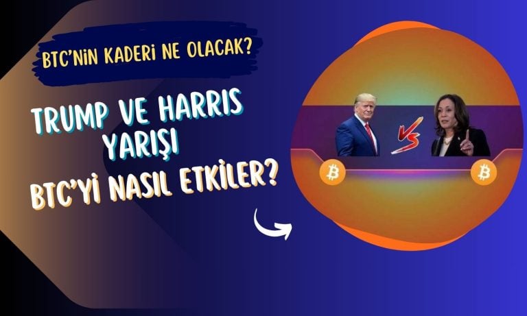 Kamala Harris ABD Başkanı Olursa Bitcoin Fiyatı Düşer mi Çıkar mı?